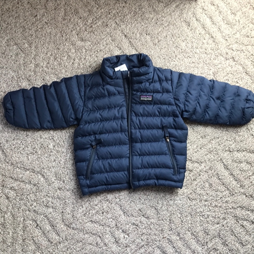 Patagonia puffer jacket